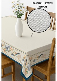 Resim Şık Dokulu Leke Tutmaz Masa Örtüsü Msrt007 Renkli 