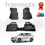 Resim Bmw F20 3D Havuzlu Paspas 2011 Sonrasısiyah N11.29666 