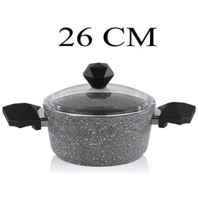 Resim Granit Derin Tencere 26 Cm Schafer 