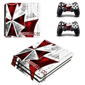 Resim Kt Grup Biohazard Playstation 4 Pro Uyumlu Full Sticker Kaplama 