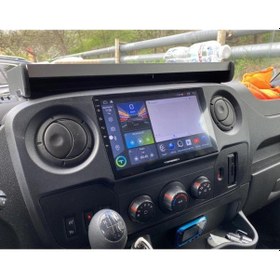 Resim Renault Master Android Gps Carplay 8+256 Gb Kamera + Çerçeve 2019-2023 Yazılımsal 9" 