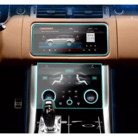 Resim ael-tech Range Rover Velar 2017 2022 Navigasyon Ve Bilgi Ekran Nano Koruyucu 