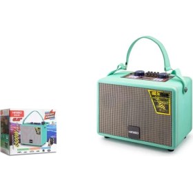 Resim KİMİSO QSW1 Bluetooth Speaker 6.5" 330-390-190MM Usb-TfCard 