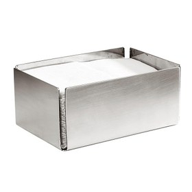 Resim Biradlı GRV-195 Dispenser Peçetelik, 9.5x14x6 cm 
