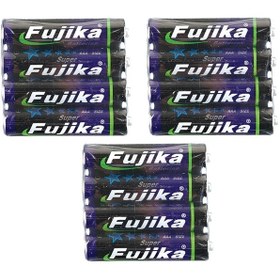 Resim Fujika R03 Super AAA İnce Kalem Pil 12'li 