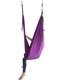 Resim Naturecamp Nadi Mor Yoga Hamak Seti Mor 