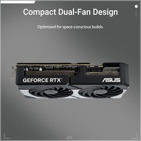 Resim ASUS DUAL-RTX5070-O12G-NVIDIA-GEFORCE-RTX 5070-12GB GDDR7-192bit-2xHDMI-3xDP-DLSS4 EKRAN KARTI 