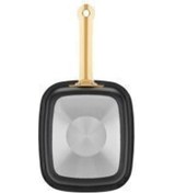 Resim Black Pearl Mini Kare Tava 12x14Cm 