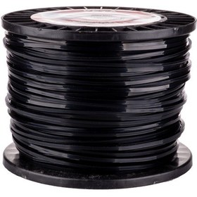 Resim Veta Misina Pro 3.3mm 124m Siyah 4 Köşe 