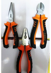 Resim Tiraj Pense 18 CM + Kargaburun 16 CM + Yan Keski 16 CM 3'lü Set 