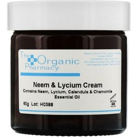 Resim The Organic Pharmacy Neem & Lycium Cream 60 G 