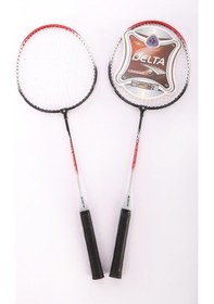Resim Delta 2 Adet Badminton Raketi Ve Deluxe Badminton Çantası Çiftler İçin Badminton Seti Bdm292 