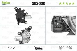 Resim SİLECEK MOTORU ARKA DACIA LODGY 12 DUSTER 10 DOKKER 12 