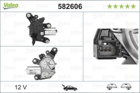 Resim SİLECEK MOTORU ARKA DACIA LODGY 12 DUSTER 10 DOKKER 12 
