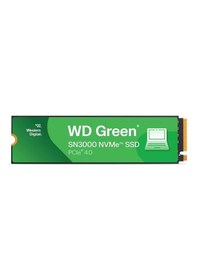Resim Wd Green Sn3000 1tb M.2 Nvme Ssd 5000/4200 