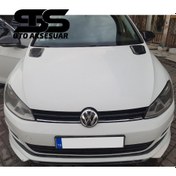 Resim STS Oto Aksesuar Volkswagen Polo Uyumlu Piano Black Kaput Üstü Havalandırma Izgarası 