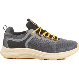 Resim Kappa Gri Memory Foam Hafif Esnek Erkek Spor Ayakkabı Benue M Gri-somon Gri - Somon 