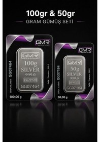 Resim 150 Gram Külçe Gümüş 