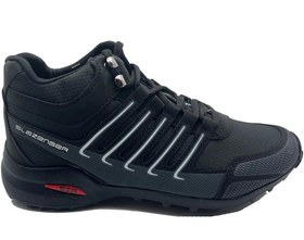 Resim SLAZENGER Siyah Bağcıklı Erkek Bot 