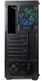 Resim Aigo AQUARIUS 650W Mid Tower Gaming Bilgisayar Kasası, ATX/M-ATX/Mini-ITX Uyumlu, 7 Fan Yuvası, 330mm Ekran Kartı Desteği, USB 3.0/2.0, 365x192x450mm, Üst Düzey Hava Akışı, Siyah 