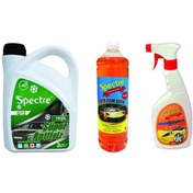 Resim Spectre -40 Antifriz Cam Suyu Lastik Parlatıcı Paketi 