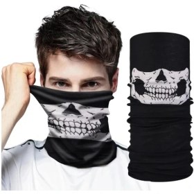 Resim K-Yonlineticaret Motorcu Boyunluk Baf Buff Bandana 25X48 cm Model 7 