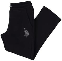 Resim U.S. Polo Assn. Erkek Çocuk Siyah Eşofman Altı 50313816-VR046 