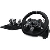 Resim Logitech 941-000123 G920 Driving Force Racing Wheel-Yarış Direksiyonu 