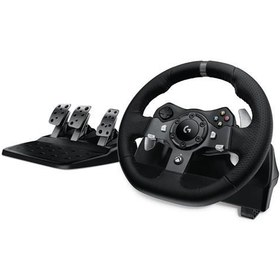 Resim Logitech 941-000123 G920 Driving Force Racing Wheel-Yarış Direksiyonu 