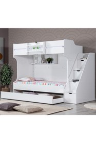 Resim Setay Ranza, Kardem Yavrulu Ranza - Beyaz + 2 Adet Comfort Yatak 