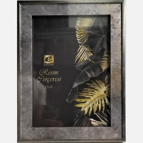 Resim Ertürk Masaüstü Çerçeve Gri 13x18 cm 