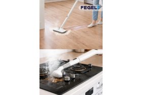 Resim Fegel FG-B1 Buharlı Temizleyici | Çok Amaçlı Ev Tipi, Güçlü Yüksek Sıcaklık Buhar ile Yağ ve Kir Çözücü Temizlik Cihazı 
