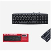 Resim HADRON Hd815 Usb Standart F Klavye 