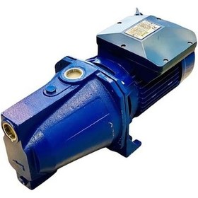 Resim Jtm100 1 Hp 220v 9 Mt. Emişli Krom Milli Jet Pompa - Bakır Sargı 
