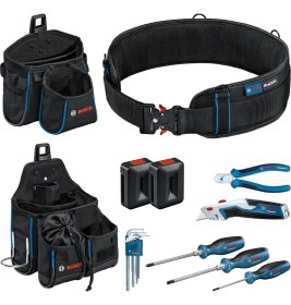 Resim Bosch El Aleti Seti Profesyonel (6 Parça) - 1600A02H5C 