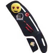 Resim Fiat Tipo Tempra Ön Göğüs Torpido Koruma Halısı & Torpido Kaplama Kılıfı / Araç Oto Emoji Yastık 