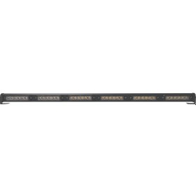 Resim Led İkaz Lambası Yuvarlak Modül 14 Fonksiyon 91 Cm 10/30v E-belgeli 36w 