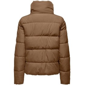 Resim Only Onlnewcool Puffer Kadın Günlük Mont 15295424-otter Kahverengi 001 