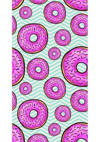 Resim Buffalo Bandana Donuts Siyah 