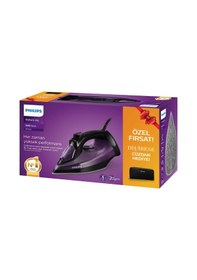 Resim Philips DST5030/80 2400 W Buharlı Ütü + Divarese Cüzdan 