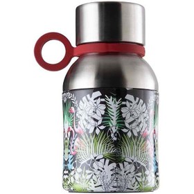 Resim BUGATTI Paslanmaz Çelik La Vılle Desenli Yemek Termosu 500Ml 