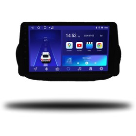 Resim OSKODI Fiat Fiorino 2005-2022 Uyumlu Android Multimedya + CarPlay + 4GB RAM + 64GB Hafıza Uyumlu 