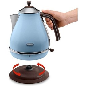 Resim Delonghi Icona Vintage Su Isıtıcısı KBOV 2001.AZ 