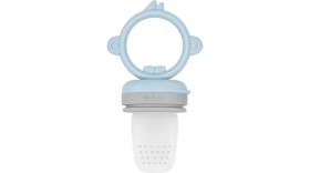 Resim Freedom Storee Silikon Püre Meyve Sebze Emziği Mineral Blue / Powder Grey 