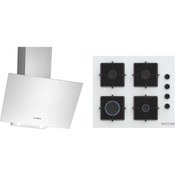 Resim Bosch İkili Ankastre Set (DWK64PJ20T - POP6C2P30O) 
