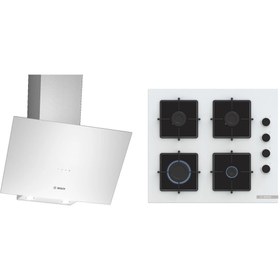 Resim Bosch İkili Ankastre Set (DWK64PJ20T - POP6C2P30O) 