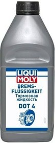 Resim LIQUI MOLY Brake Fluid DOT4 Fren Hidrolik Yağı LQM-21157 (1 Litre) 