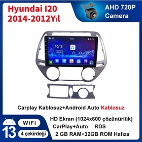 Resim Hyundai I20 2014-2012yıl Android 2gb Ram 32gb Rom Carplay Multime 