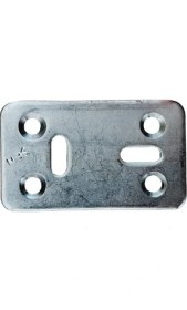 Resim ŞEN Metal Düz Gönye No: 6 30 Adet Ölçüleri 2X30X50 