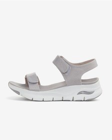Resim Skechers Arch Fit - Touristy Kadın Bej Sandalet 119247 Tpe Bej 